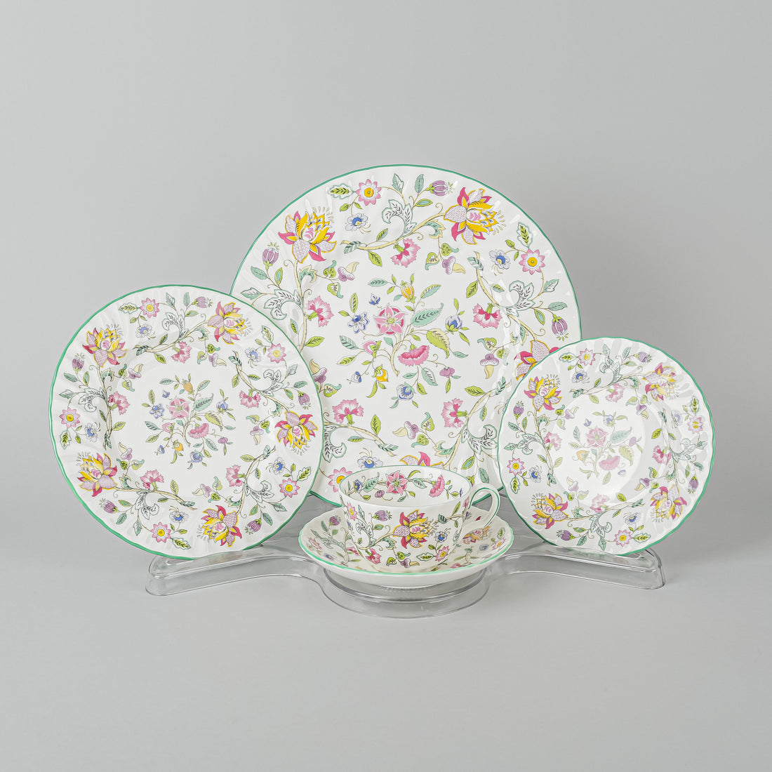 MINTON Haddon Hall - 11 Place Settings Plus Extras