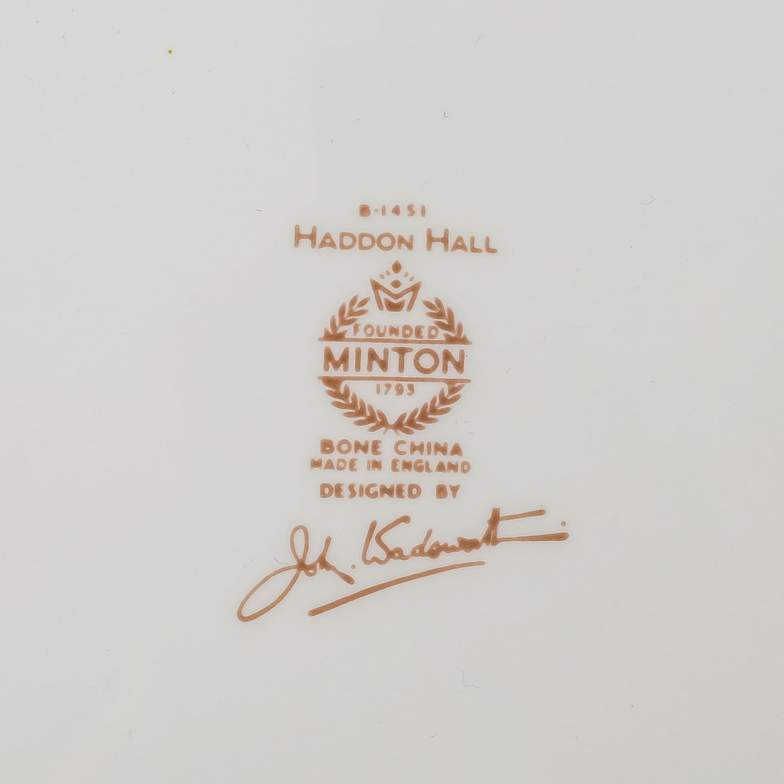 MINTON Haddon Hall - 11 Place Settings Plus Extras
