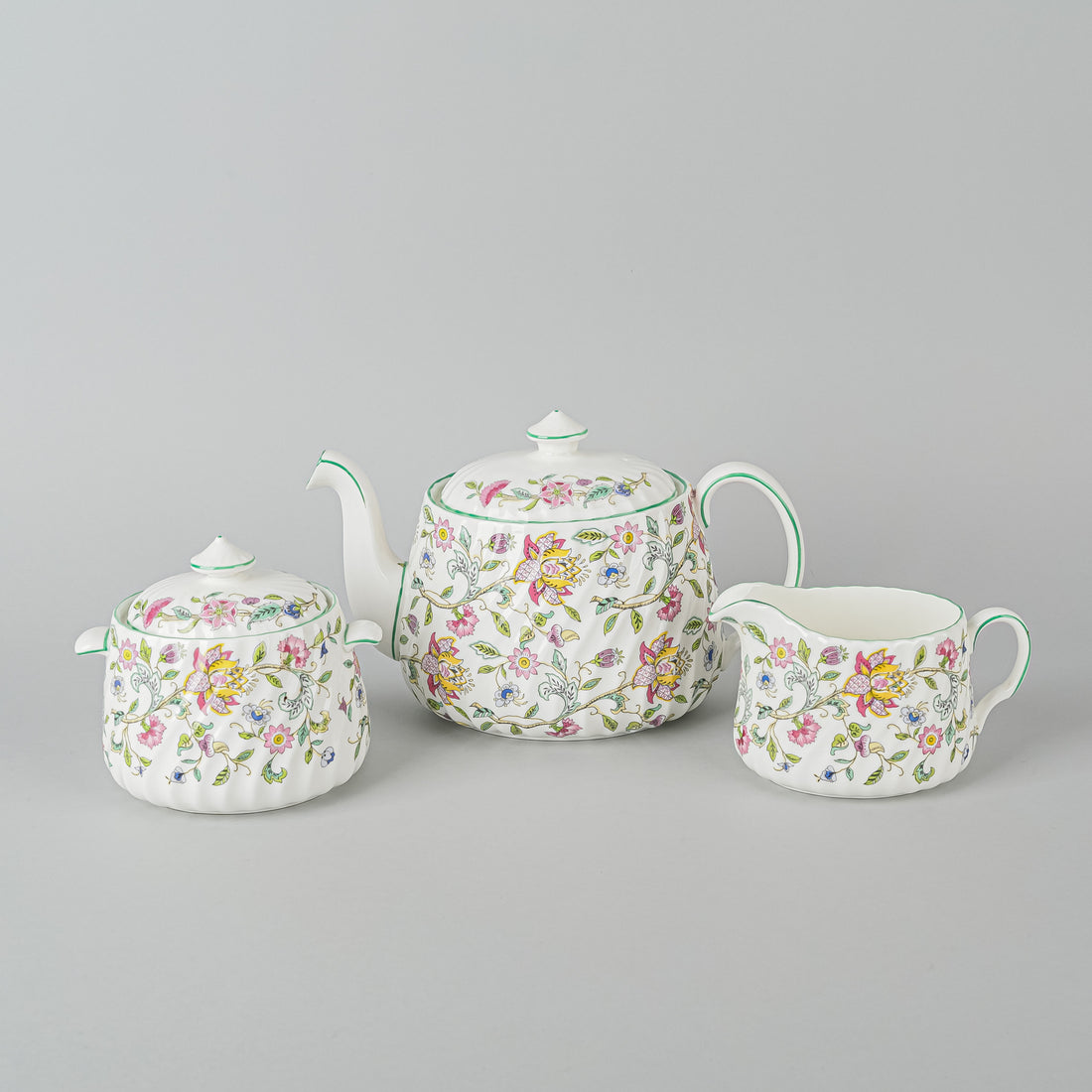 MINTON Haddon Hall - Tea Service 5 Pieces
