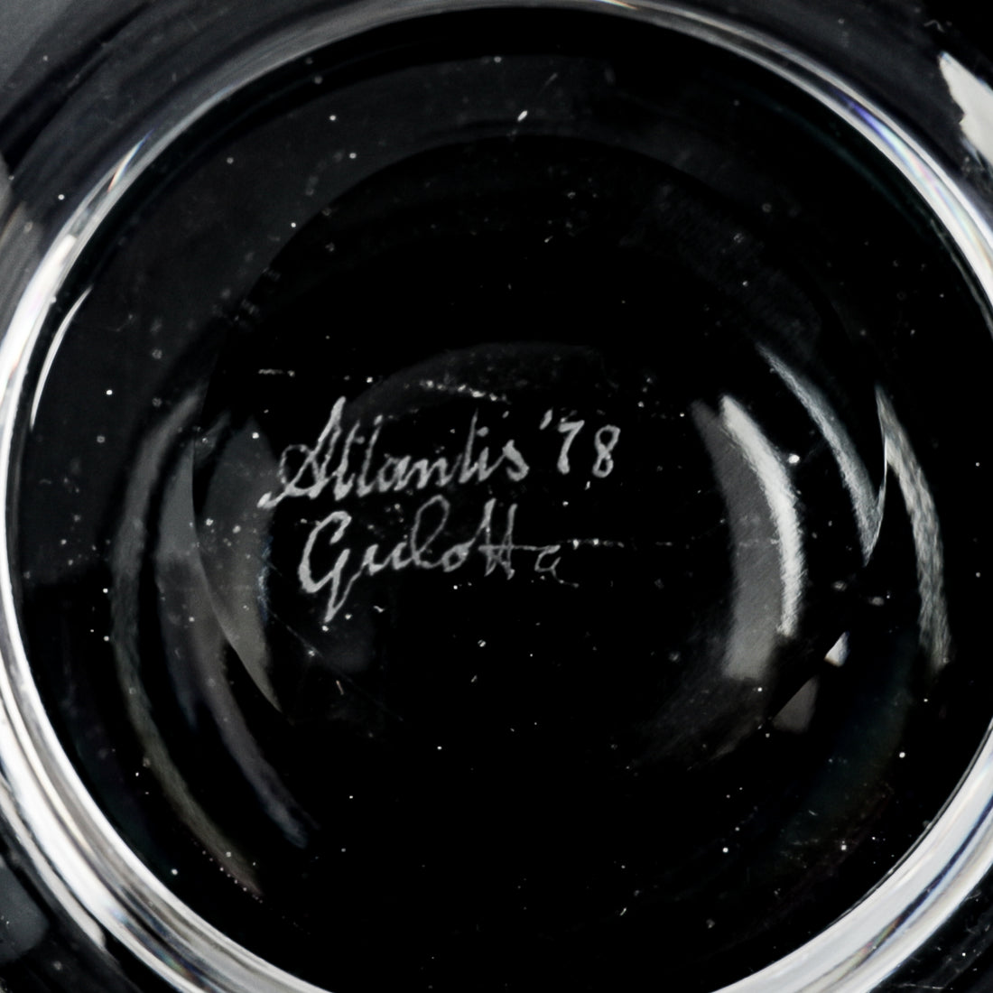 ATLANTIS Gulotta Footed Bowl