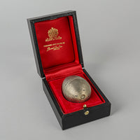 STUART DEVLIN Sterling Silver Surprise Egg - Bicycle