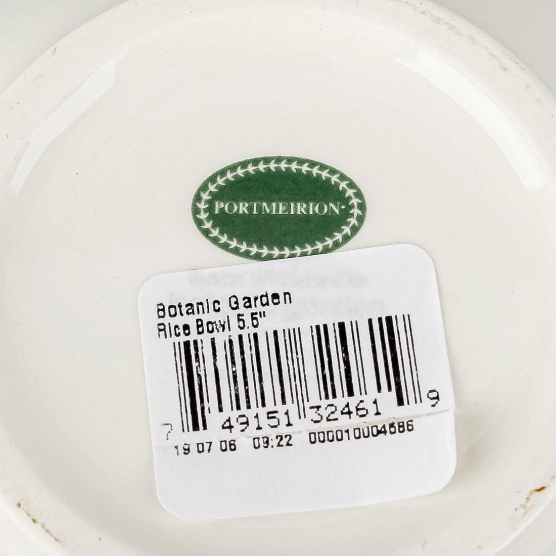 PORTMEIRION Botanic Garden Rice Bowls Set Of 5