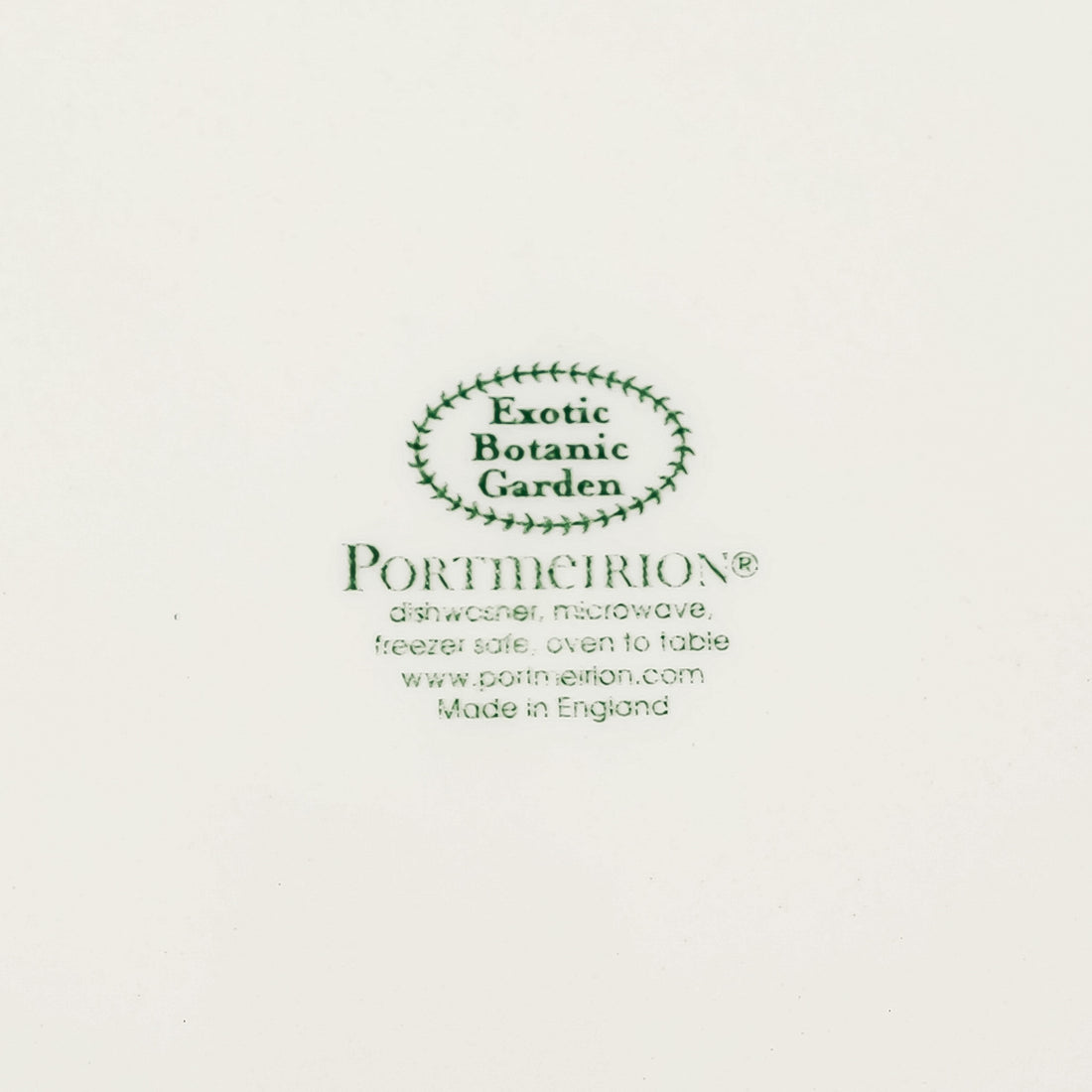 PORTMEIRION Botanic Garden Pasta Bowls Set Of 6