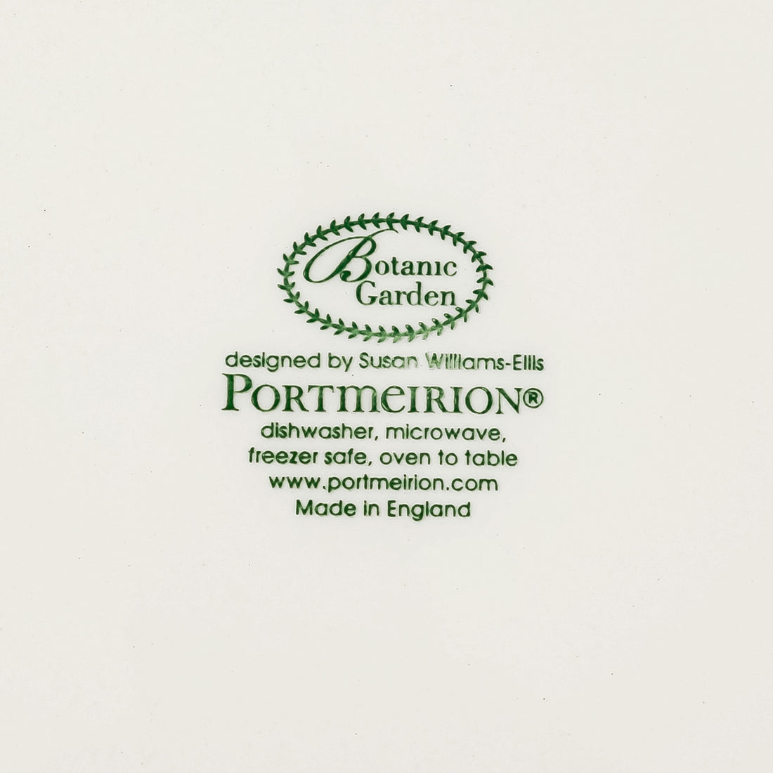 PORTMEIRION Botanic Garden Pasta Bowls Set Of 6