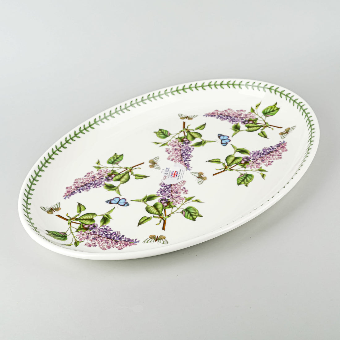 PORTMEIRION Botanic Garden Fire And Ice Turkey Platter