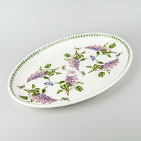 PORTMEIRION Botanic Garden Fire And Ice Turkey Platter