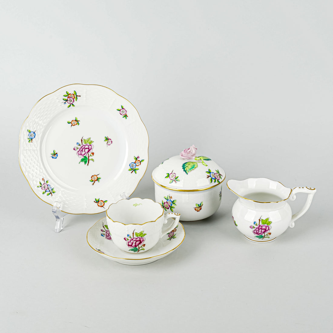 HEREND Eton Coffee Set 21 Pieces