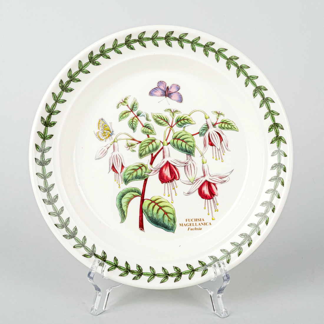 PORTMEIRION Botanic Garden Bread And Butter Plates Set Of 6