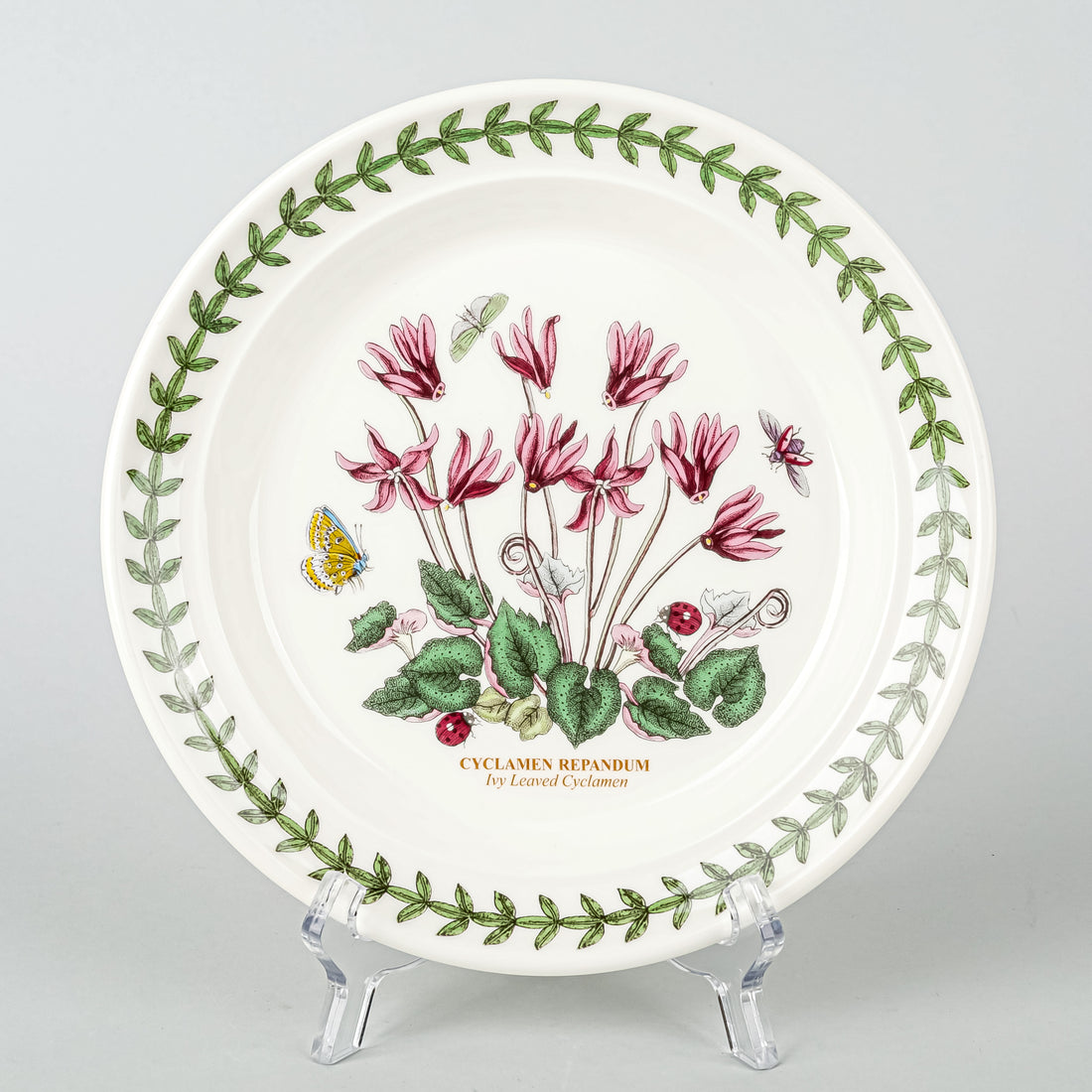PORTMEIRION Botanic Garden Bread And Butter Plates Set Of 6