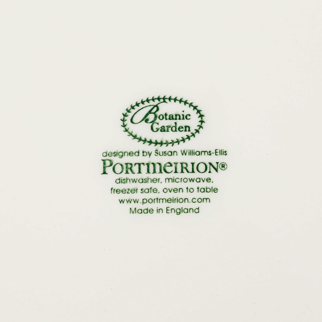 PORTMEIRION Botanic Garden Bread And Butter Plates Set Of 6