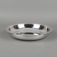 CHRISTOFLE Perles Silverplate Serving Bowl
