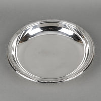 CHRISTOFLE Perles Silverplate Serving Bowl