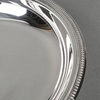 CHRISTOFLE Perles Silverplate Serving Bowl