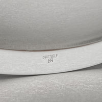 CHRISTOFLE Perles Silverplate Round Platter