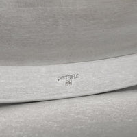 CHRISTOFLE Perles Silverplate Platter