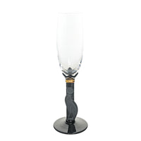 CHRISTIAN DIOR Casablanca Champagne Flutes Set Of 4