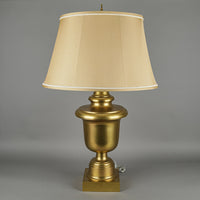 ROBERT ABBEY Templeton Brushed Bronze Table Lamps With Shades - Set of 2