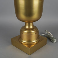 ROBERT ABBEY Templeton Brushed Bronze Table Lamps With Shades - Set of 2