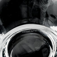 TIFFANY & CO Swirl Crystal Decanter And Stopper