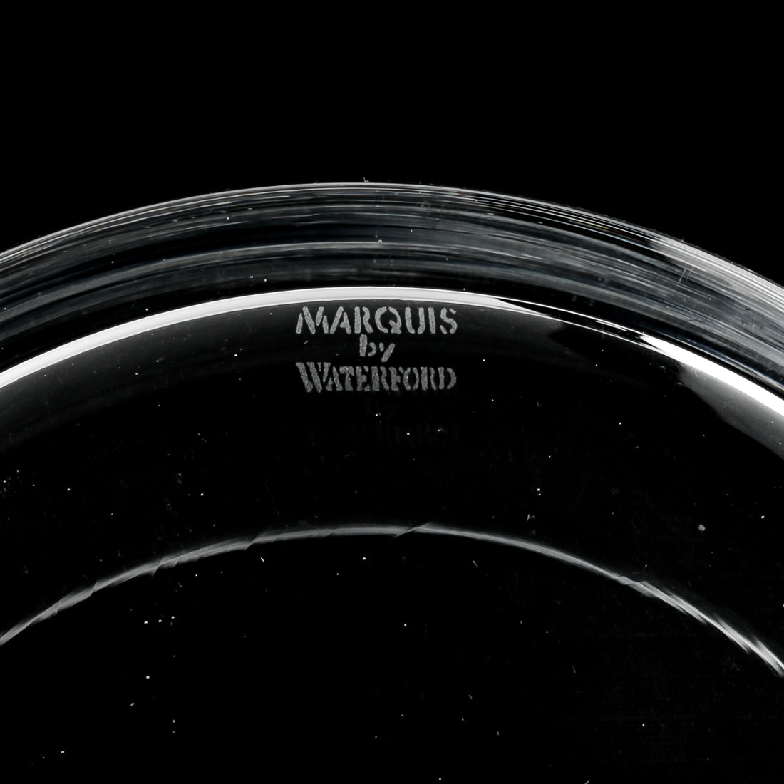 MARQUIS By WATERFORD Vintage Garden Collection Chip And Dip - 2Pieces