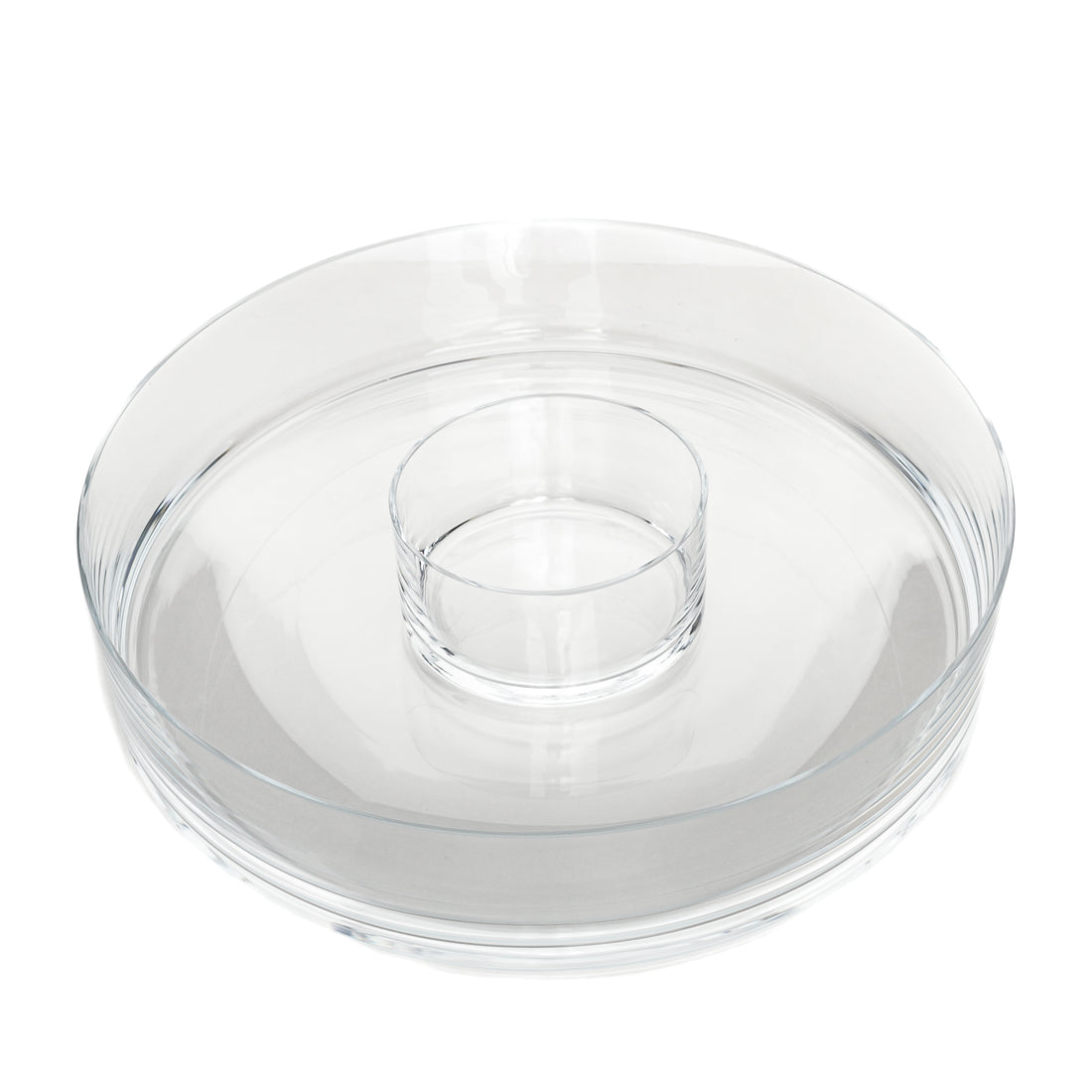 MARQUIS By WATERFORD Vintage Garden Collection Chip And Dip - 2Pieces