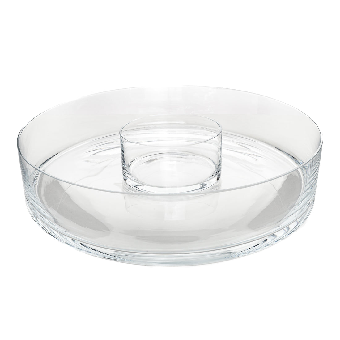 MARQUIS By WATERFORD Vintage Garden Collection Chip And Dip - 2Pieces