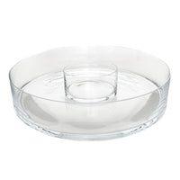 MARQUIS By WATERFORD Vintage Garden Collection Chip And Dip - 2Pieces