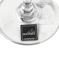 ROGASKA Skylight Crystal Martini Glasses Set Of 2 Boxed