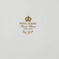 ROYAL ALBERT Val D'or Covered Serving Dish