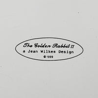 GOLDEN RABBIT Ludybug Enamelware 12 Pieces