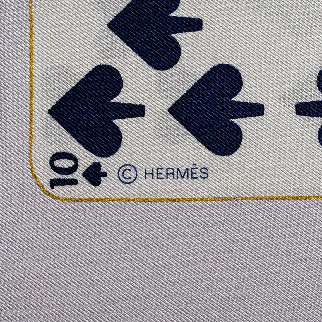 HERMES Silk Scarf - Jeu de Cartes  (Playing Cards Scarf)