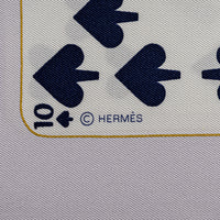 HERMES Silk Scarf - Jeu de Cartes  (Playing Cards Scarf)