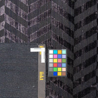 ELTE MKT Carapina Black Wool And Viscose Rug