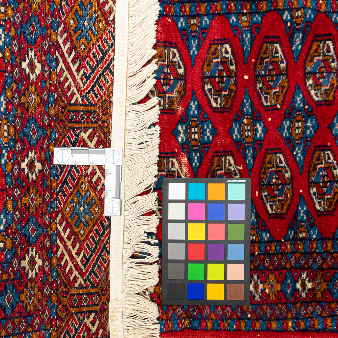 Hand Knotted Wool Bokhara Style Mat