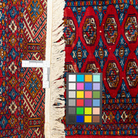 Hand Knotted Wool Bokhara Style Mat
