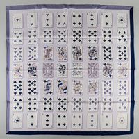 HERMES Silk Scarf - Jeu de Cartes  (Playing Cards Scarf)