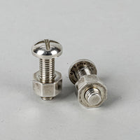 TIFFANY & CO  Sterling Nuts And Bolts Cufflinks