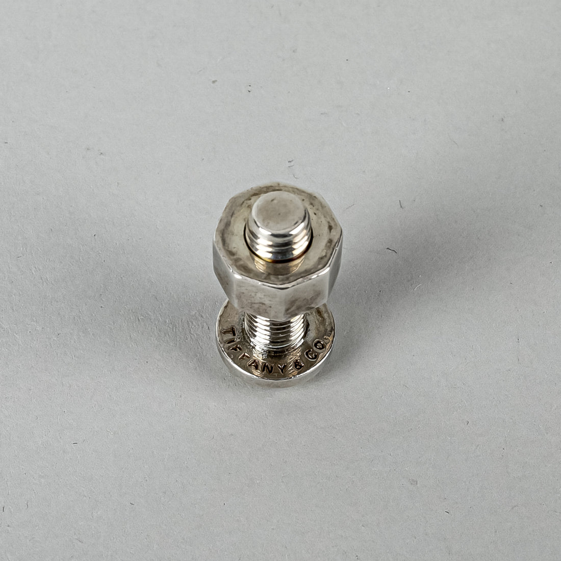 TIFFANY & CO  Sterling Nuts And Bolts Cufflinks