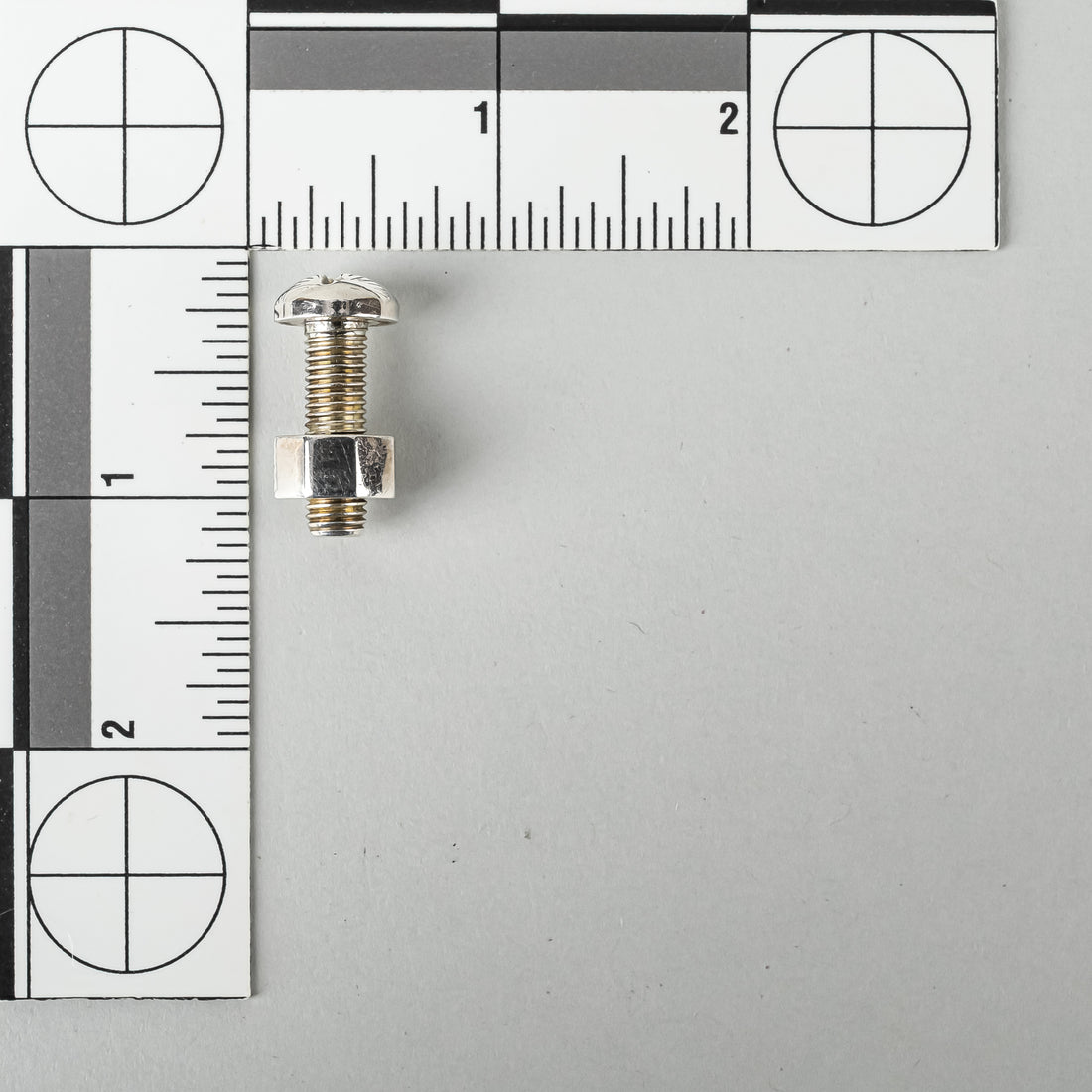 TIFFANY & CO  Sterling Nuts And Bolts Cufflinks