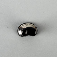 TIFFANY & CO Elsa Peretti Black Jade Bean Cufflinks