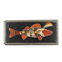 John Doherty (Canadian 20th C) Illustrated Walleye