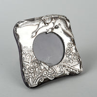 KEYFORD FRAMES Sterling Silver Photo Frame - Geese/Ducks