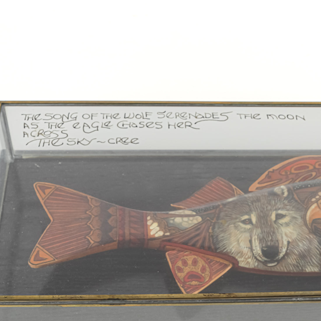 John Doherty (Canadian 20th C) Illustrated Walleye