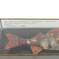 John Doherty (Canadian 20th C) Illustrated Walleye
