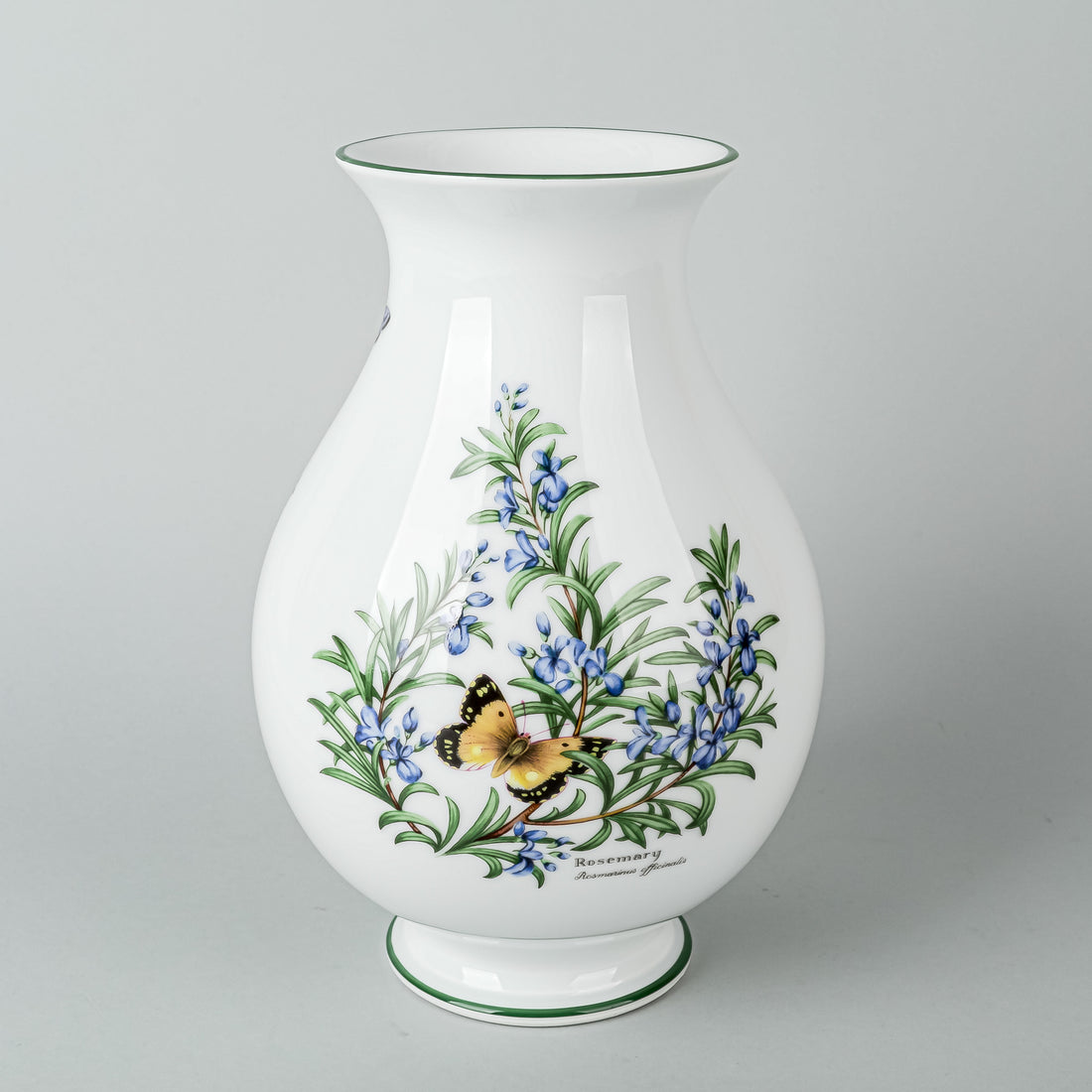 ROYAL WORCESTER Worcester Herbs Vase