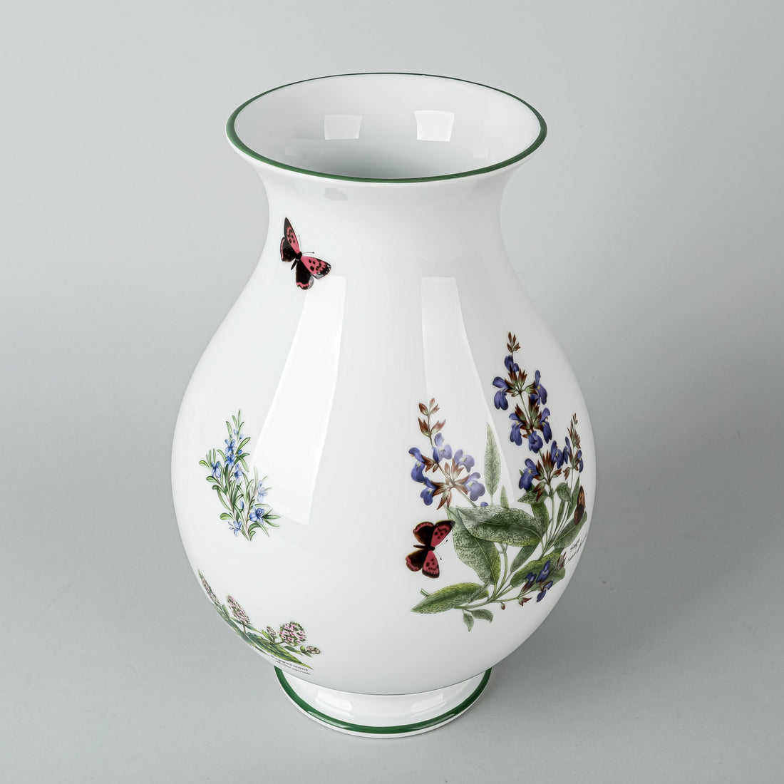 ROYAL WORCESTER Worcester Herbs Vase