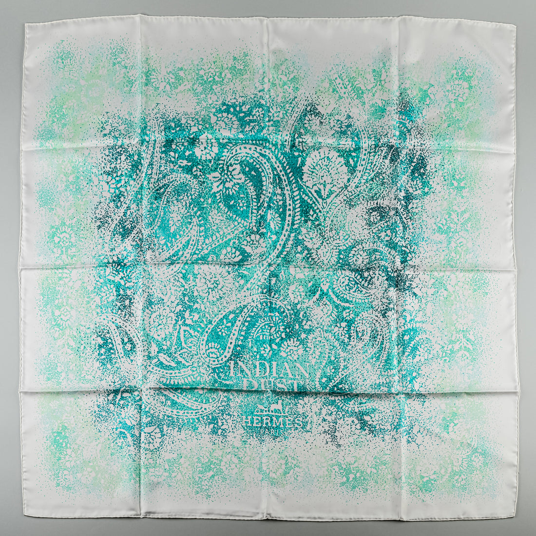 HERMES Silk Scarf - Indian Dust