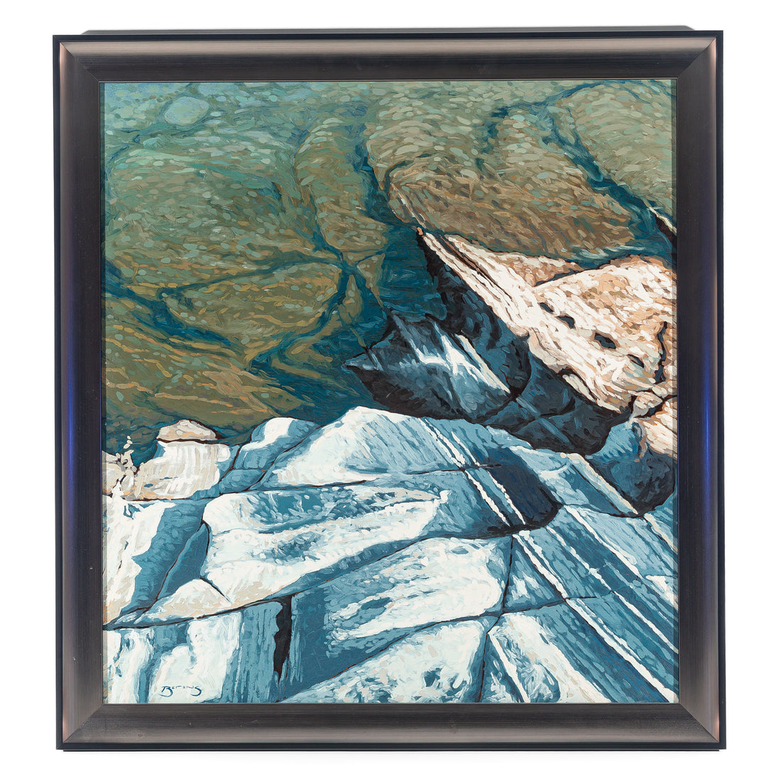 Mark Berens (Canadian 1977) Rocky Shore