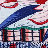 HERMES Silk Scarf - La Marche du Zambeze