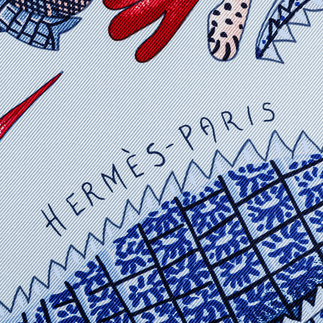 HERMES Silk Scarf - La Marche du Zambeze